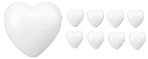 SERCE STYROPIANOWE 10CM SERCA STYROPIANOWE na Arena.pl