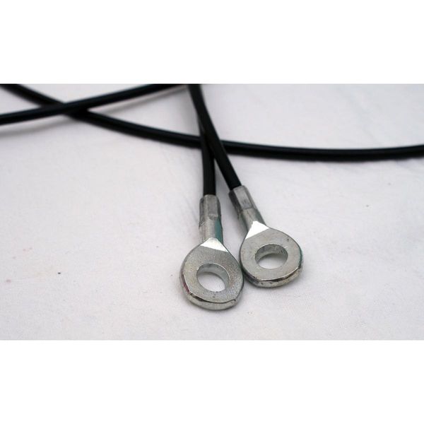 LINKA DO ATLASU 256CM OCZKO OCZKO STALOWA PVC zdjęcie 2