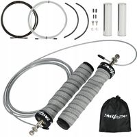 SKAKANKA BOKSERSKA Z OBCIĄŻENIEM OBROTOWYMI GŁOWICAMI REGULOWANA