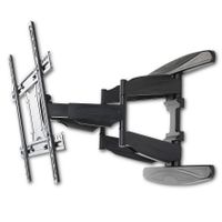 UCHWYT ŚCIENNY TECHLY TV LED/LCD 40-80 CALI 50KG OBROTOWY CZARNY