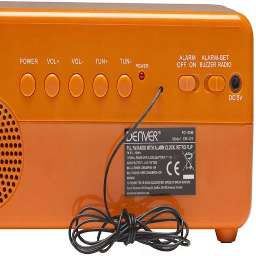 Radiobudzik DENVER CR-425 na Arena.pl