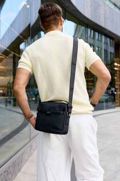 torba męska pu r-2613-3-6830 black zdjęcie 9