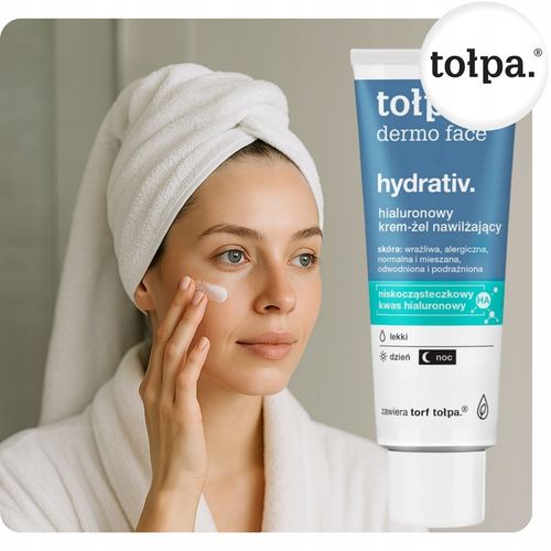 Krem-Żel Lekki Hialuronowy Nawilżający na Dzień na Noc Hydrativ 40 ml na Arena.pl