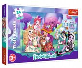 PUZZLE MAXI 24 Wesoly swiat Enchantimals 14315