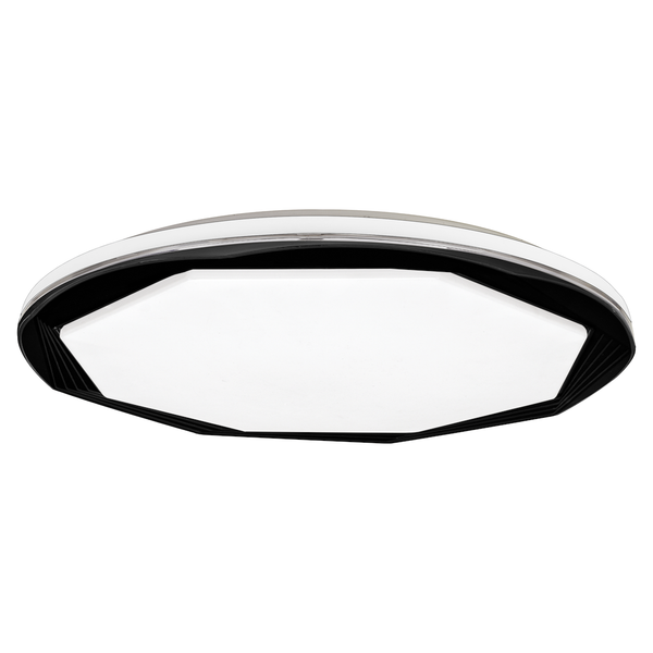 Plafon OPTIMA BLACK 52W LED Ø480 mm zdjęcie 1