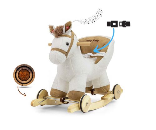 MILLY MALLY 5467 Koń Polly White na Arena.pl