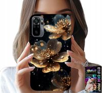 ETUI DO XIAOMI NOTE 10 / 10S - PIĘKNE WZORY KWIATÓW, PLECKI, FUTERAŁ