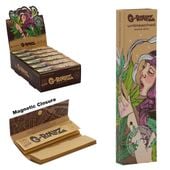 bibułki g-rollz colossal dream +tips brown ks slim