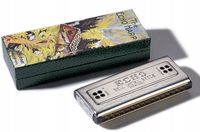 Echo Harp 54/64 C-G harmonijka ustana dwustronna tremolo 2x32 Hohner Hohner