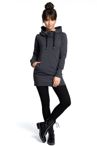 Bluza Damska Model B072 Grafit - BE  L na Arena.pl