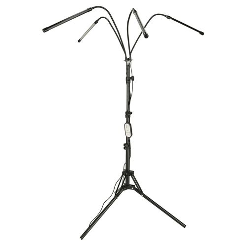 Lampa do Uprawy Wzrostu Roślin Panel LED Oświetlenie Statyw Timer Pilot na Arena.pl