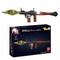 Granatnik RPG-7 z Klocków - 1706 elementów