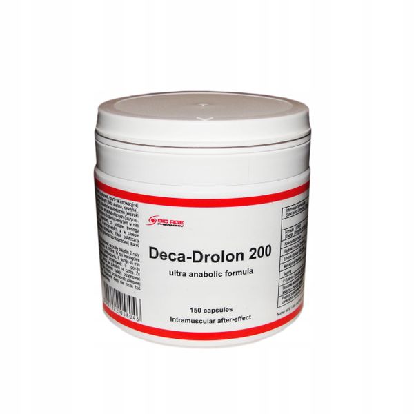 Deca 200 + Testoral siła moc masa Tesatosteron zdjęcie 3