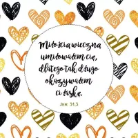 Podstawka Korkowa Z Cytatem