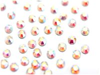 Cyrkonie typ Swarovski 100szt rozmiar SS3 - opalizujące