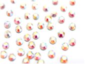 Cyrkonie typ Swarovski 100szt rozmiar SS3 - opalizujące