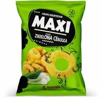 EUROSNACK CHRUPKI MAXI 130G ZIEEELONA CEBULKA