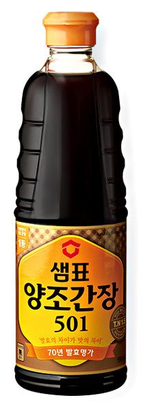 Sos sojowy 501, naturalnie warzony 860ml - Sempio zdjęcie 1