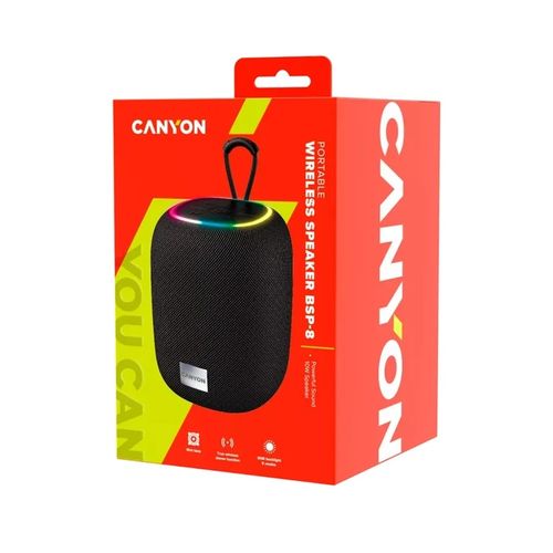Głośnik bluetooth CANYON BSP-8 10W Czarny na Arena.pl