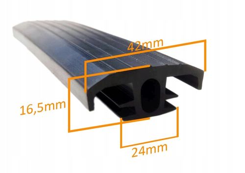 CARPORT WIATA USZCZELKA FOTOWOLTAIKA 10M B-845 DO PANELI PV PROFIL na Arena.pl