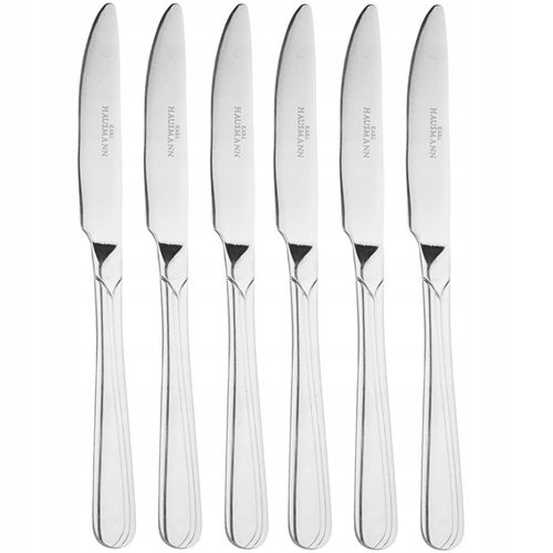 SZTUĆCE ZESTAW SZTUĆCÓW KOMPLET 24el dla 6 osob SOPHIE+PUDEŁKO POŁYSK na Arena.pl