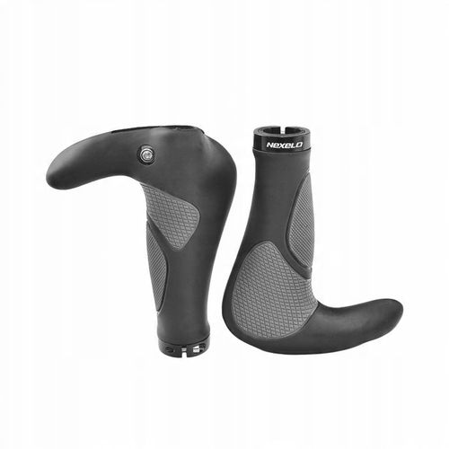 Chwyty rączki kierownicy rogi rowerowe do roweru na kierownice z rogami na Arena.pl