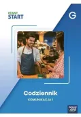 Pewny start. Codziennik Komunikacja 1 poz.G