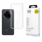 Silikonowe etui na Realme 14 Pro+ - 3mk Clear Case