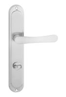 KLAMKA DRZWIOWA SYDNEY 72MM WC KOLOR NIKIEL