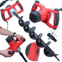 WIERTNICA ELEKTRYCZNA ŚWIDER PŁYNNA REGULACJA WIERTŁO 100 MM