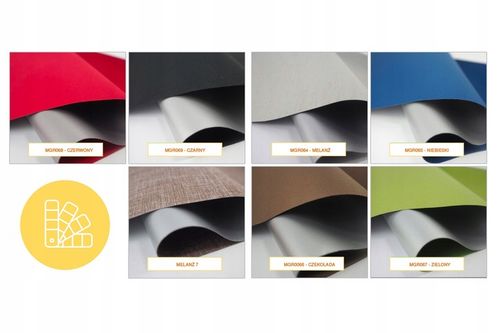 ROLETA ZACIEMNIAJĄCA TERMO wymiar 130x150 + GRATIS na Arena.pl