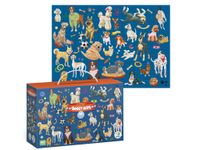 Puzzle Z Motywem ”Doggy Days”, Ilość Elementów 100, Dodo Pieski 300627