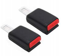 PRZEDŁUŻACZ PASA BEZPIECZEŃSTWA ADAPTER PRZEDŁUŻKA PRZELOTKA KLAMRA 2 SZTUK