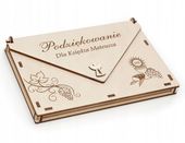 Pudełko koperta na pieniądze Podziękowanie dla księdza katechetki upominek