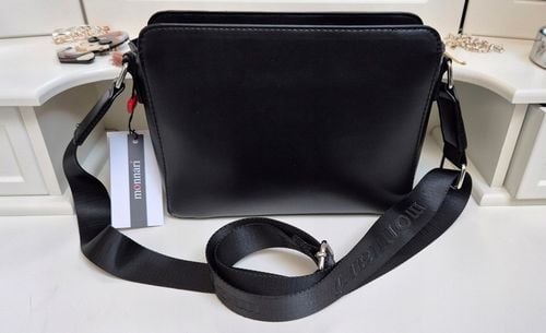 TOREBKA NA RAMIĘ LISTONOSZKA MONNARI PASEK LOGO na Arena.pl