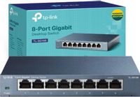 SWITCH TP-LINK TL-SG108 GIGABIT 8 PORTÓW