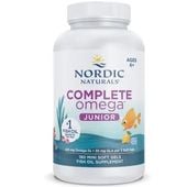 NORDIC NATURALS Complete Omega Junior (180 kaps.)