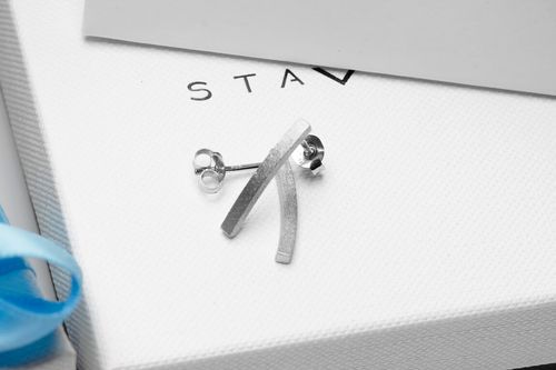 Srebrne kolczyki Staviori na Arena.pl