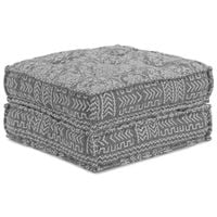 Modułowa sofa Jasnoszary 70 x 70 x 36 cm tkanina