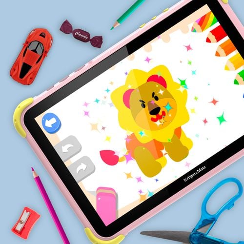 Tablet Dla Dzieci Krugermatz 10,1" Fun 1008 4/64Gb Lte Wifi Gps Android 13 na Arena.pl