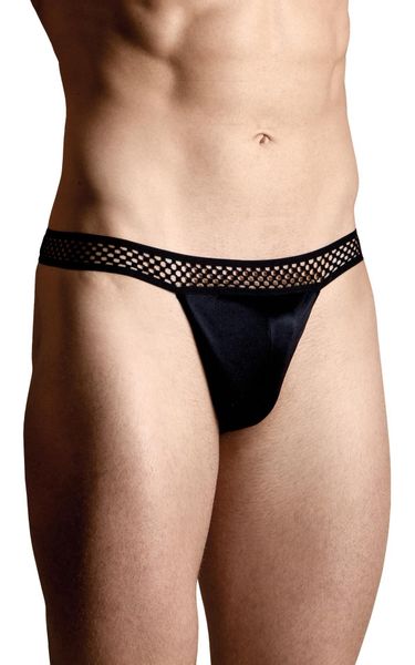 Mens Thongs 4486 - Black S/M zdjęcie 1