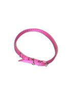 A-009 OBROŻA DLA PSA TAŚMA 16MM/30-41CM Kolor - Różowy