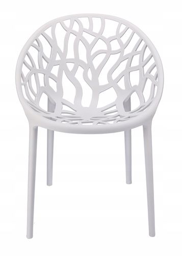 4 x krzesło albero białe na Arena.pl