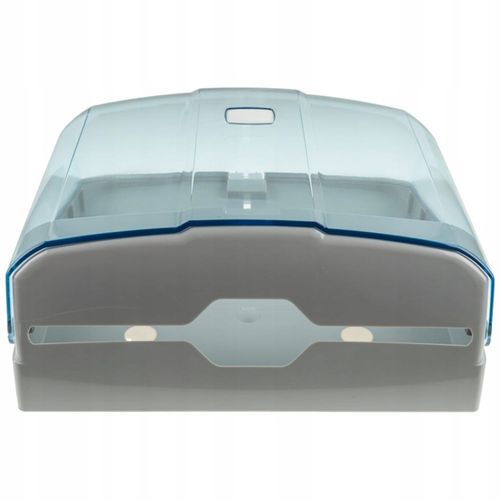 Pojemnik Dozownik Podajnik na ręczniki papierowe ZZ Transparentny ATEST PZH na Arena.pl