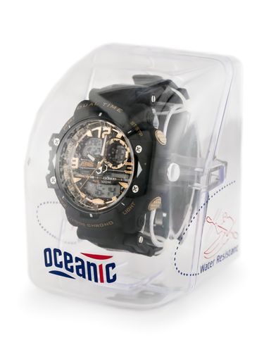 OCEANIC OC-113-03 - MULTITIME - WR100 (ze008b) na Arena.pl