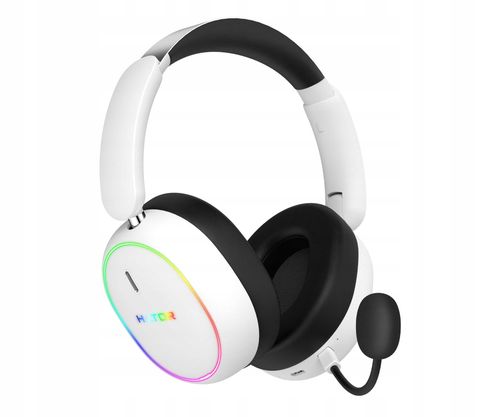 Słuchawki HATOR Phoenix 2 ANC Wireless (białe) na Arena.pl