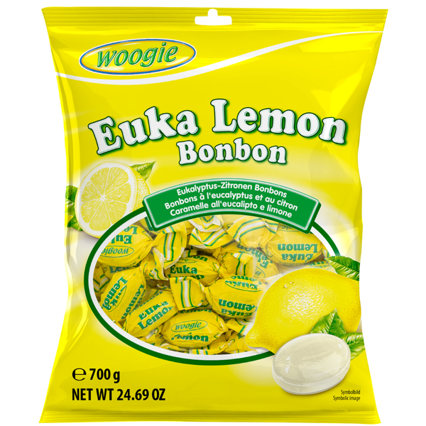 woogie cukierki eukaliptusowo-cytrynowe 700 g zdjęcie 1