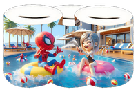 Skarbonka Ceramiczna - Spidey i Przyjaciele