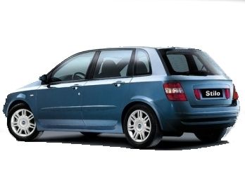 Owiewki Fiat STILO 5d. HTB 2001-2010r. Z TYŁAMI na Arena.pl