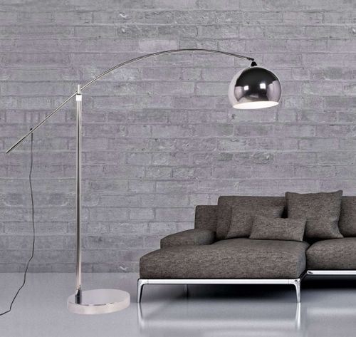 Lampa Stojąca Podłogowa Chromowana Evolio na Arena.pl